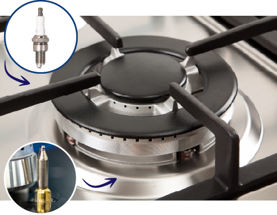 Варильна поверхня HG D7 ST (X)